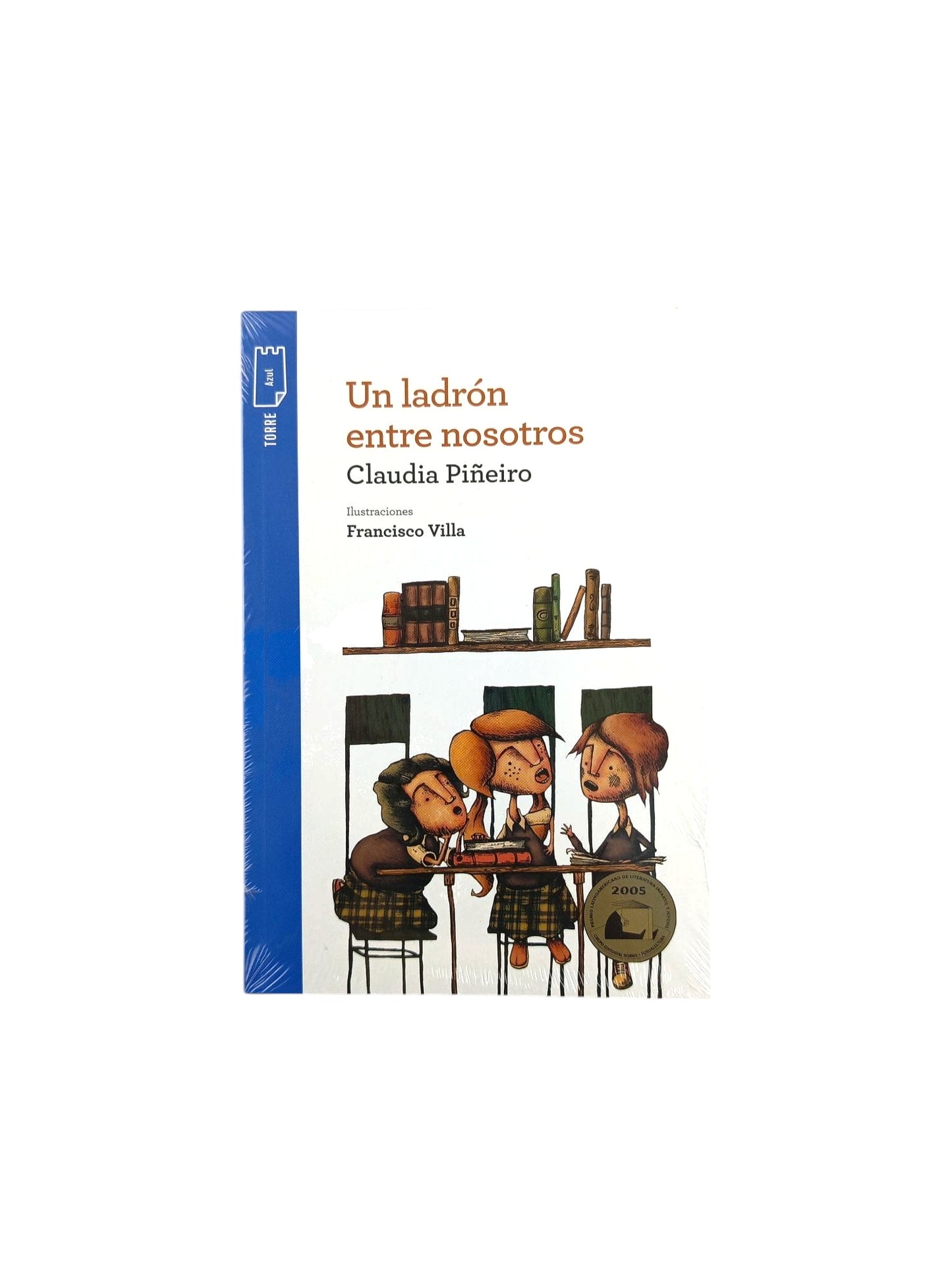Kit - un ladron entre nosotros by Claudia Piñero