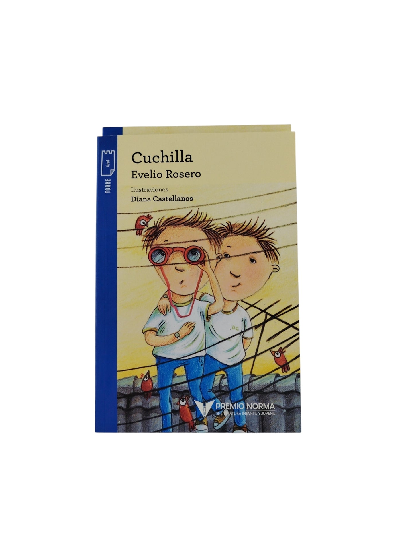 kit - Cuchilla by Evelio Rosero