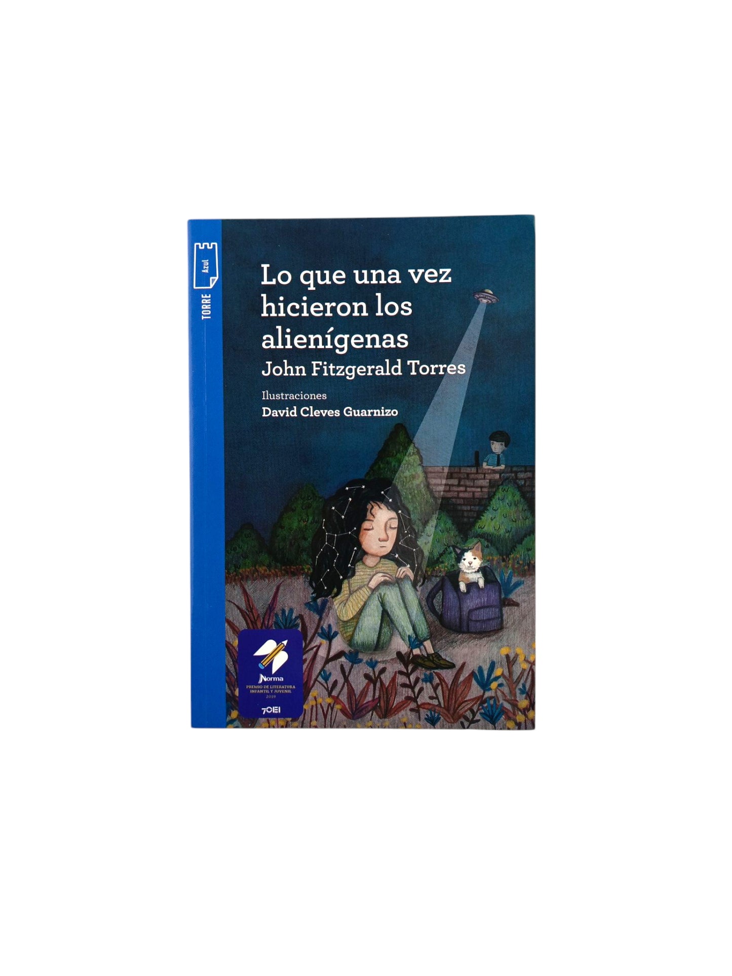 Kit - Lo que una vez hicieron los alienigenas by John Fitzgerald Torres