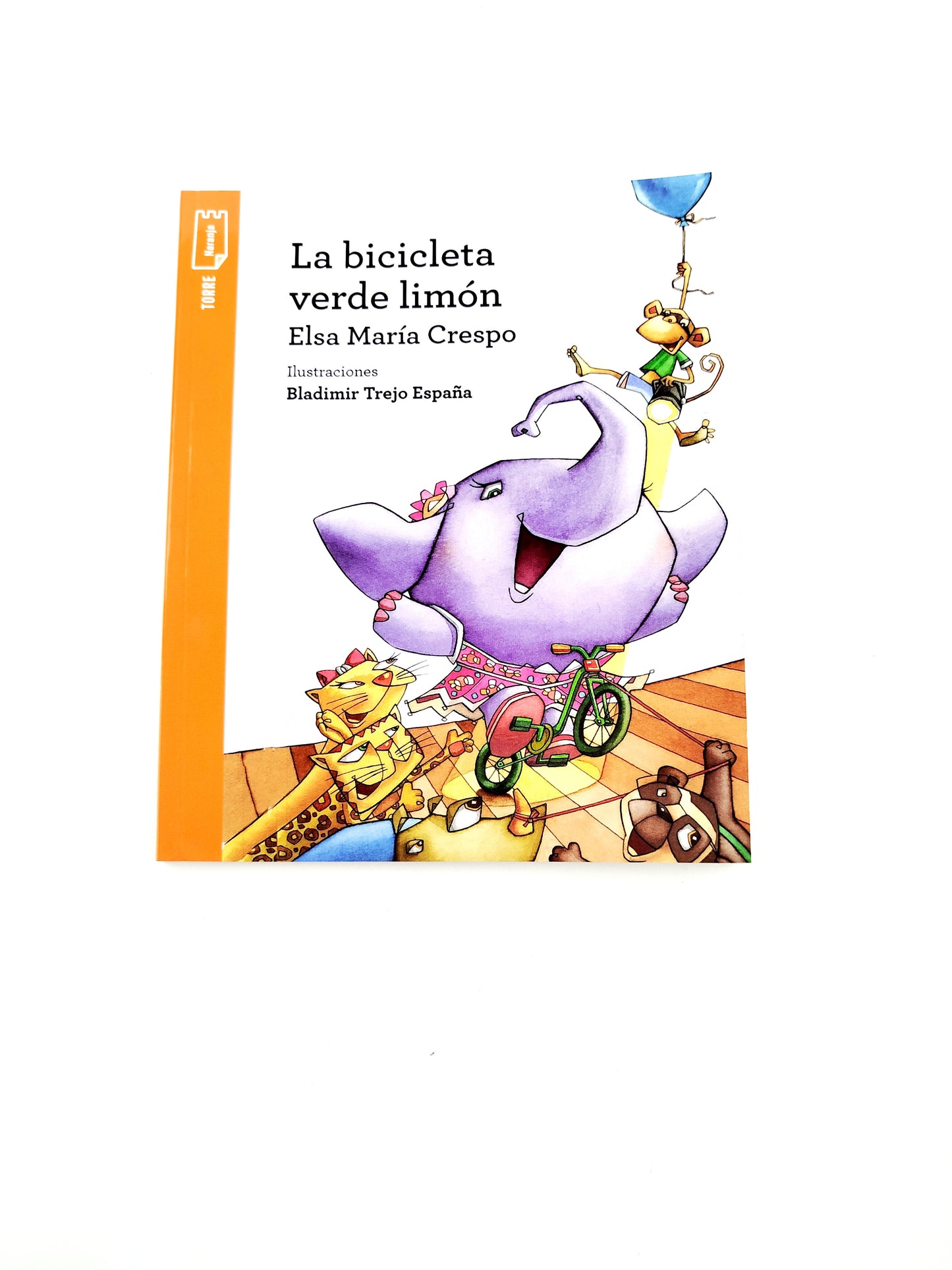 La bicicleta verde limón kit