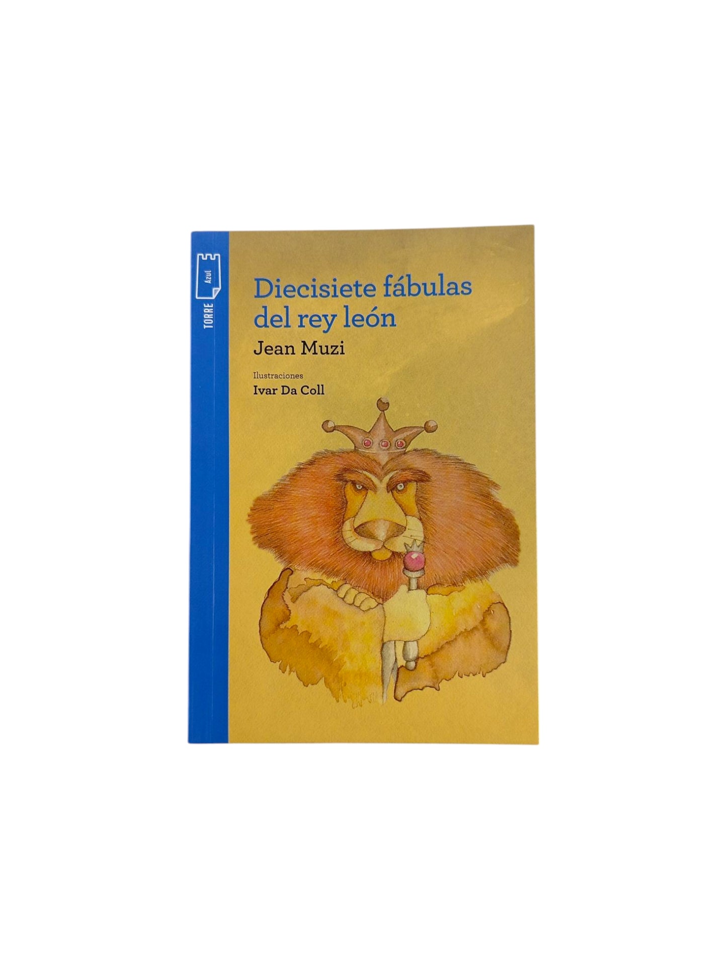 Kit diecisiete fábulas del rey león by Jean Muzi