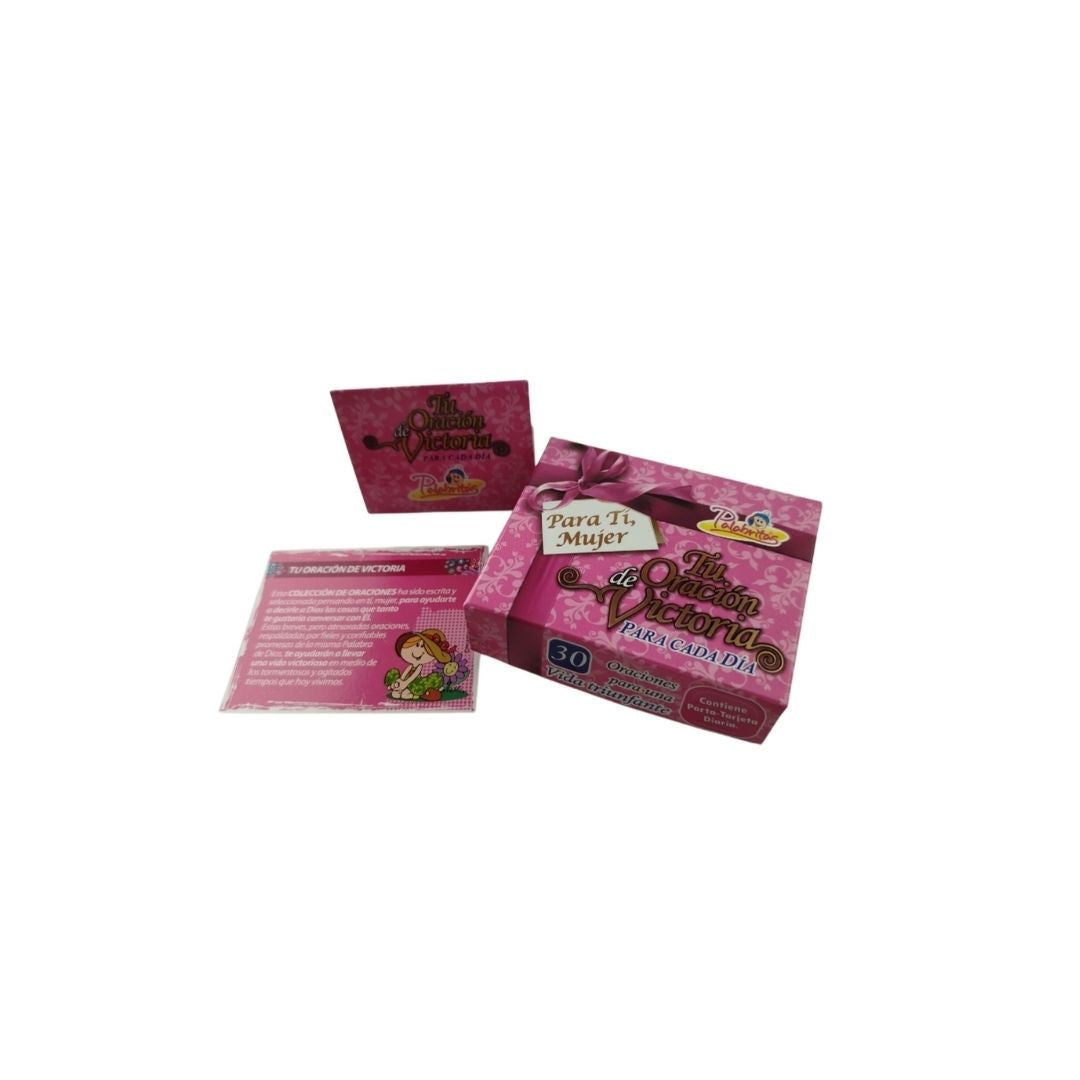 Tu oración de victoria para cada día para ti mujer by Victoria
