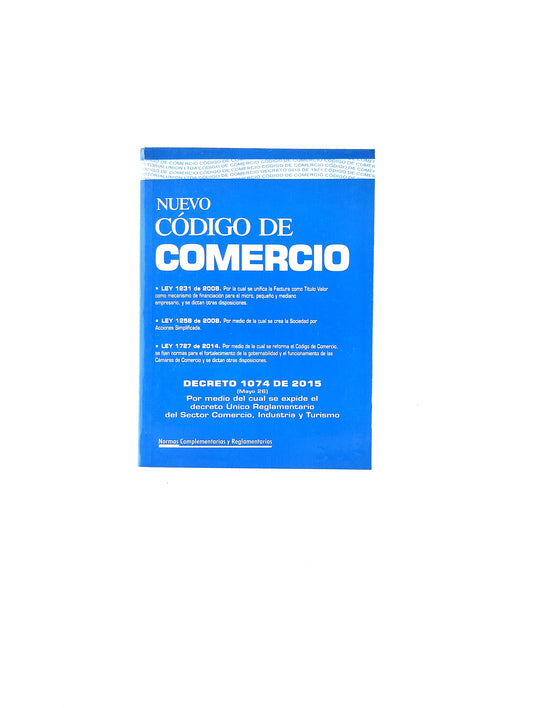 Nuevo código de comercio