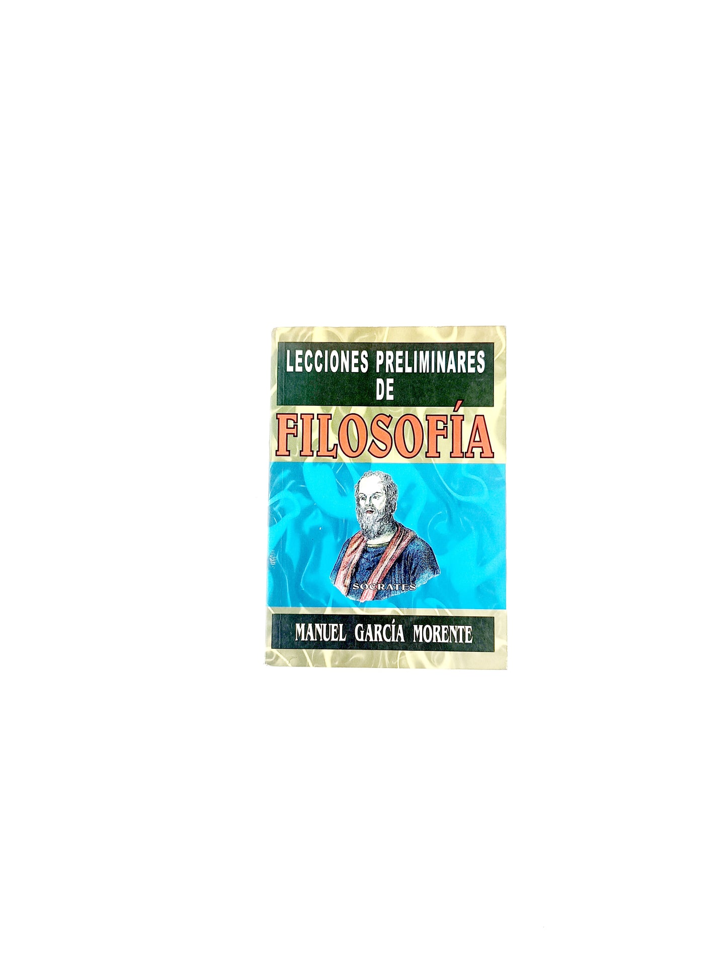 Lecciones preliminares de filosofía