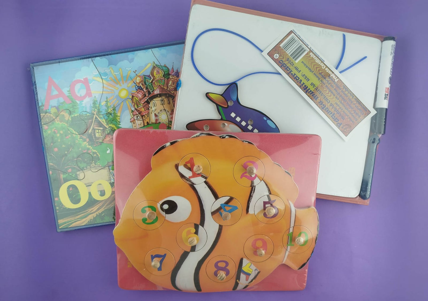 Paquete multivariado manitas creativas ref: PM-1014