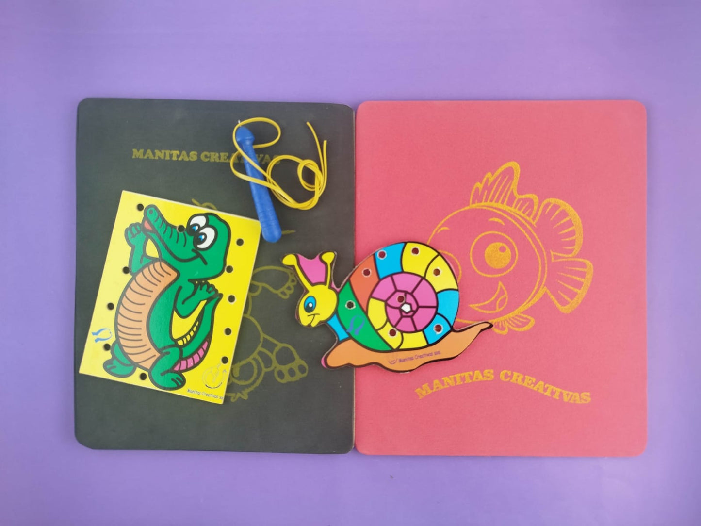 Paquete escolar manitas creativas ref: PI-1013