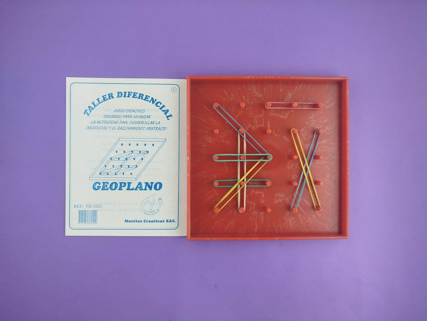 Geoplano manitas creativas ref: TD-1021