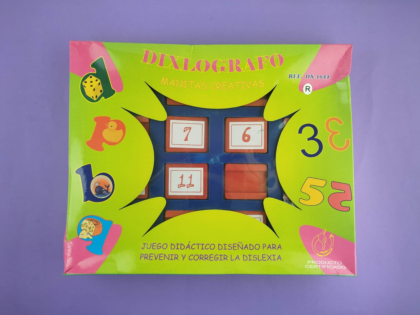Dixlografo manitas creativas DX 1022
