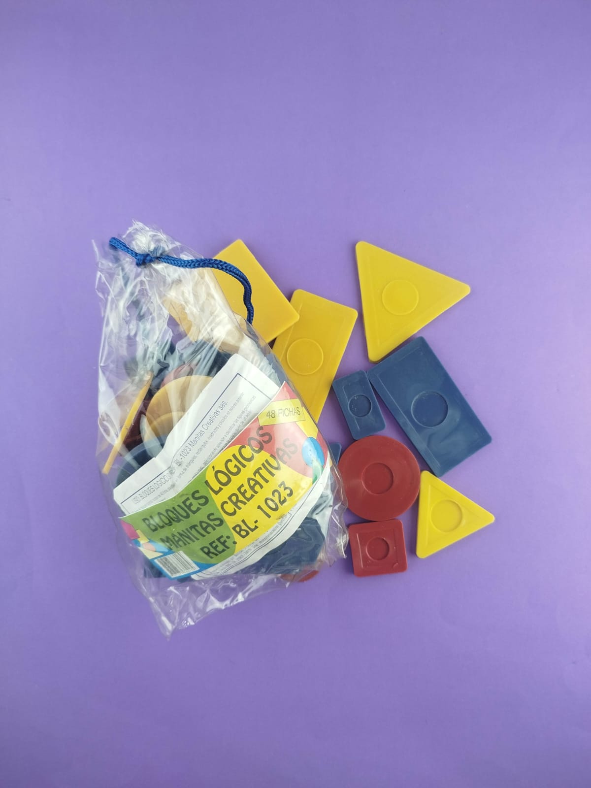 Bloques lógicos manitas creativas ref: BL-1023