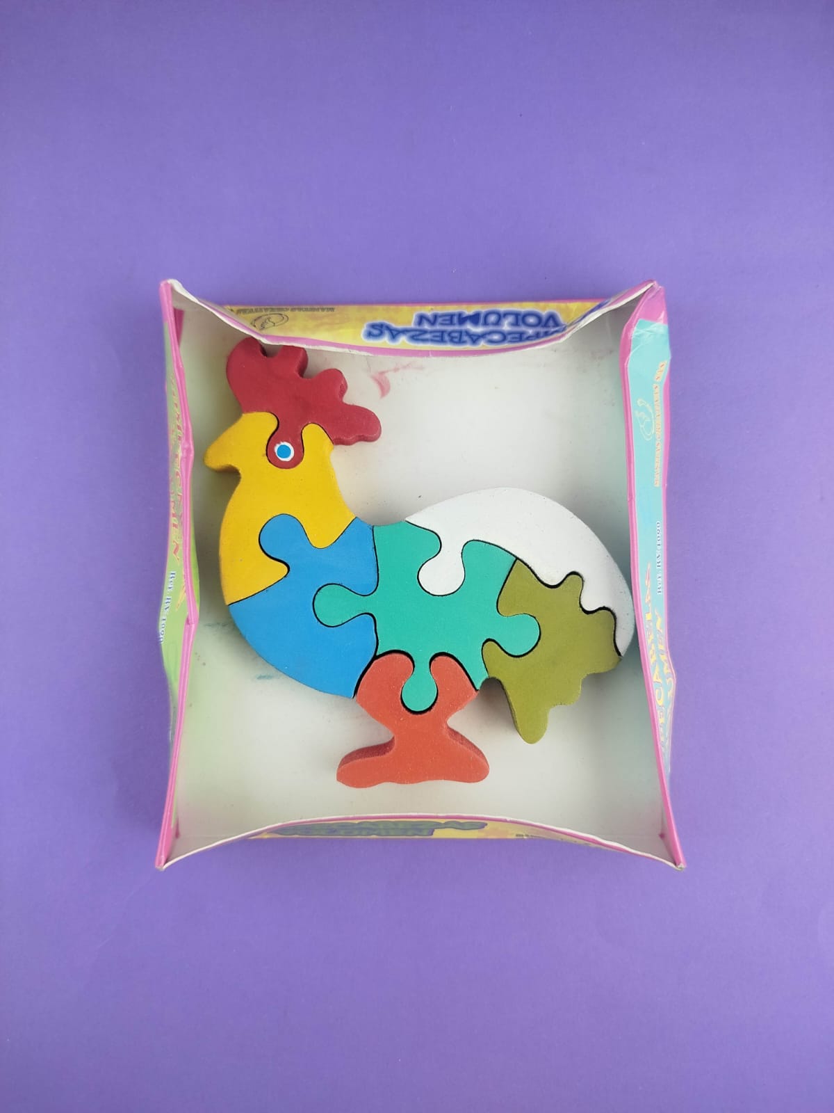 Rompecabezas volumen manitas creativas ref: RV-1090