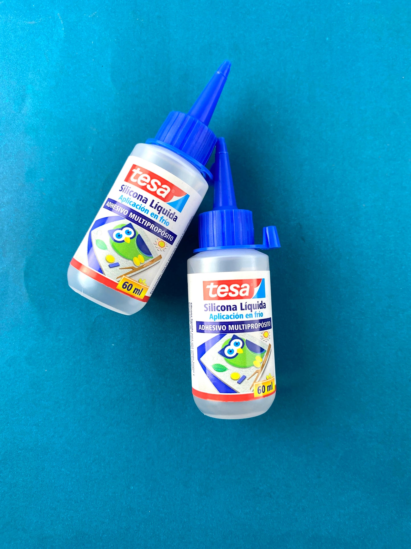 Silicona líquida tesa 60 ml