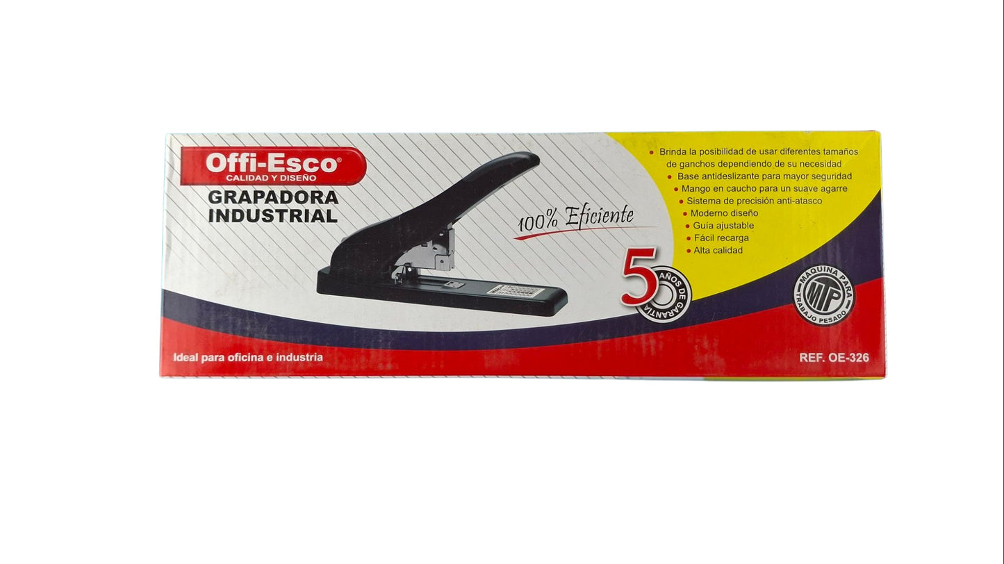 Grapadora industrial offi esco ref. o-326