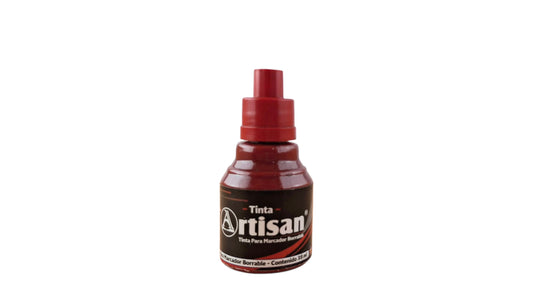 Tinta para marcador borrable artisan rojo 39 ML