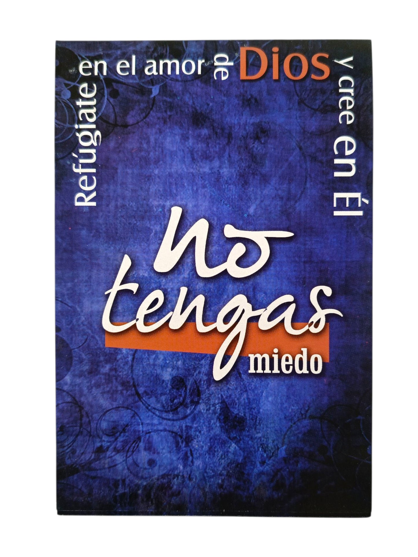 Tratado bíblico no tengas miedo