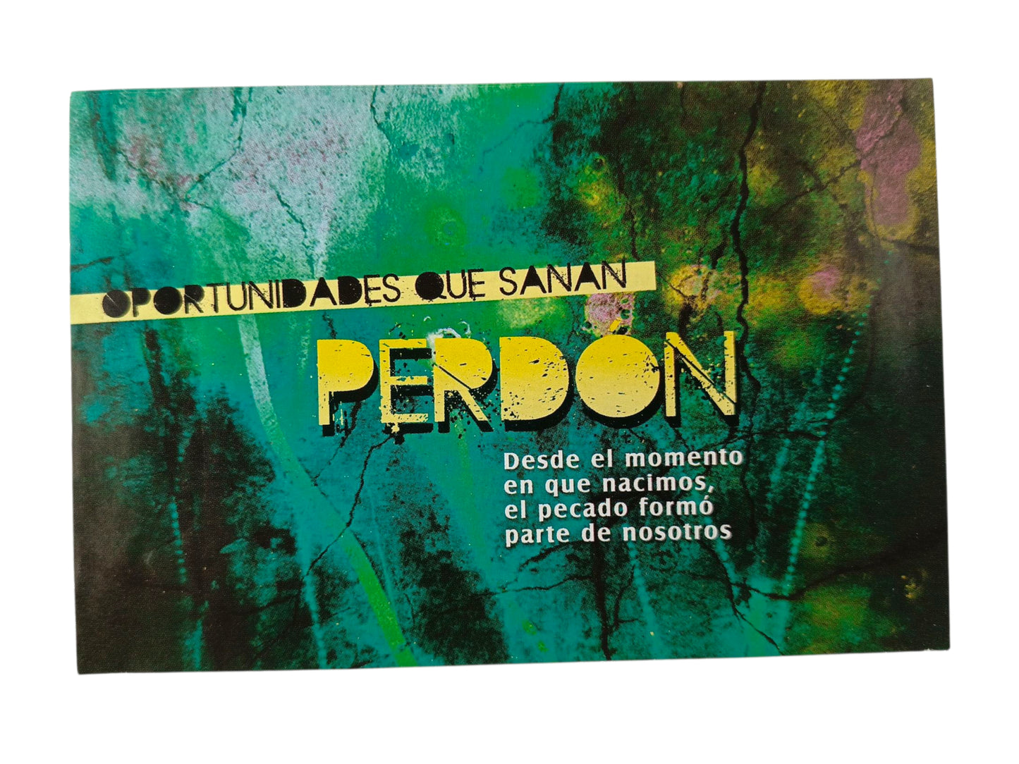 Tratado bíblico oportunidades que sanan Perdón