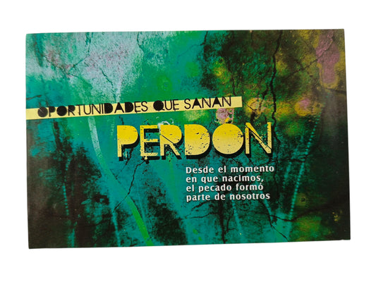 Tratado bíblico oportunidades que sanan Perdón