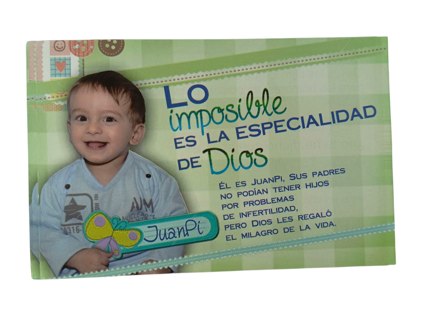 Tratado bíblico Lo imposible es la especialidad de Dios