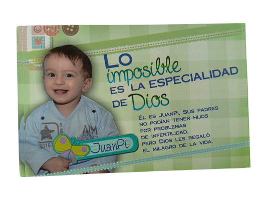 Tratado bíblico Lo imposible es la especialidad de Dios