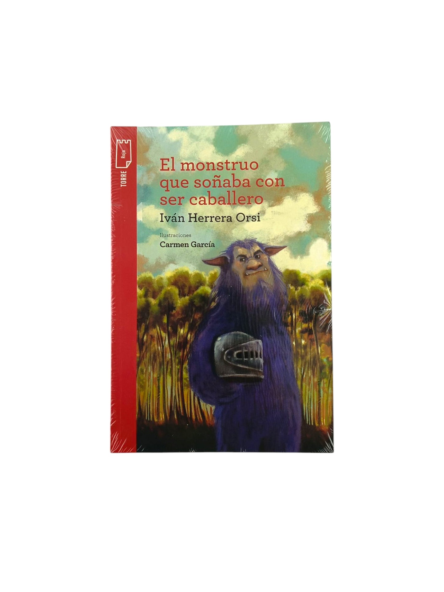 Kit El monstruo que soñaba ser caballero by Iván Herrera