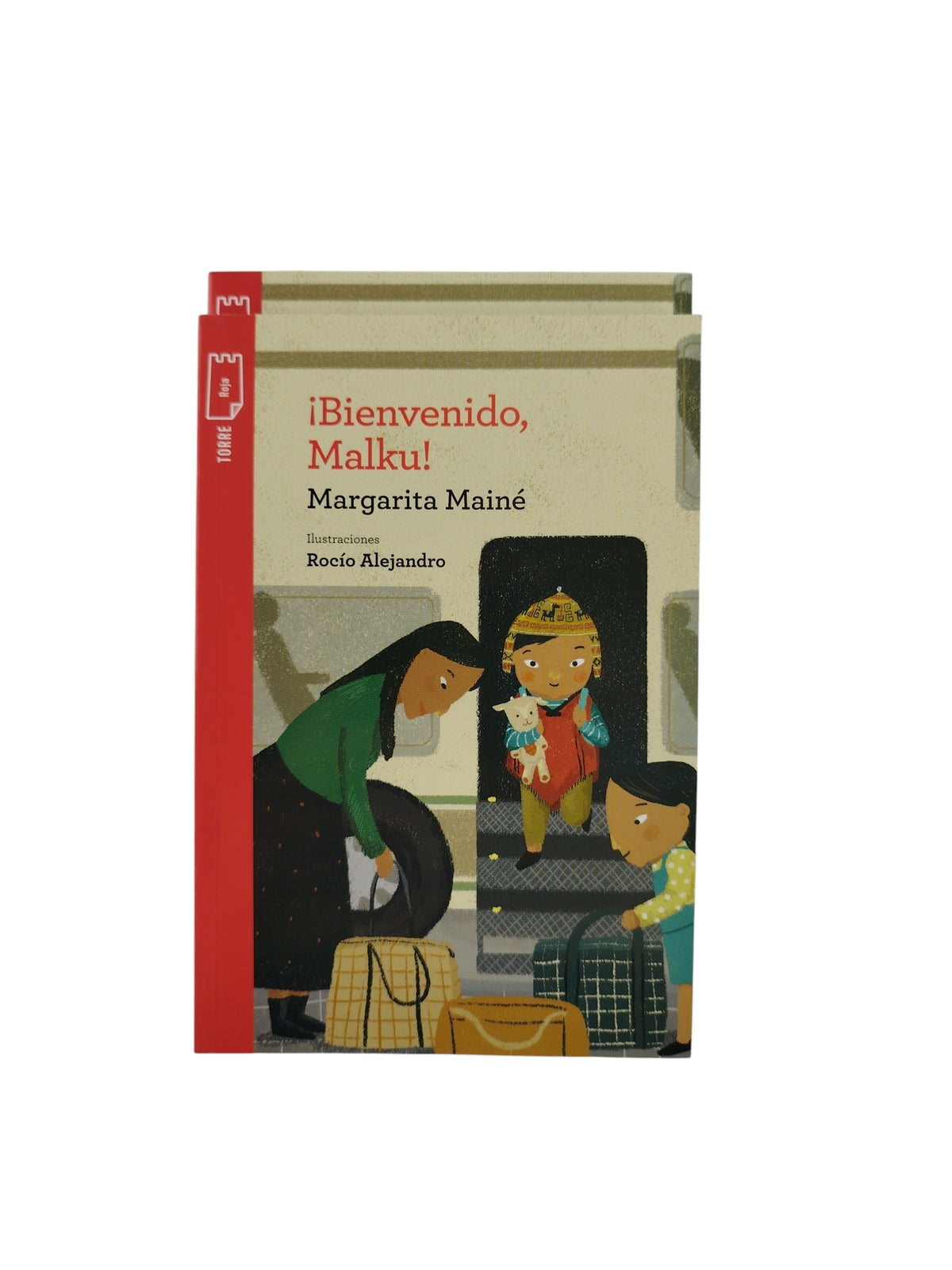 Kit- ¡Bienvenido, Malku! by Margarita Mainé