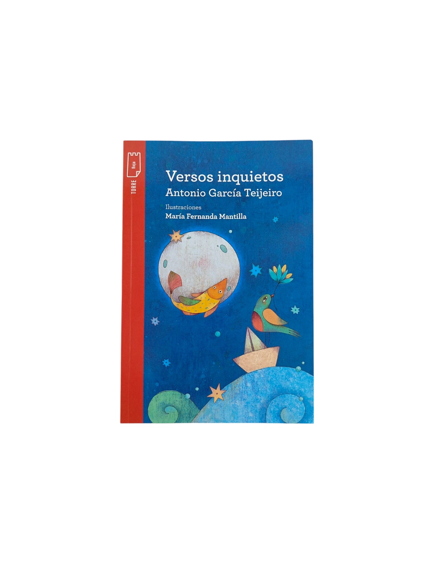 Kit Versos inquietos by Antonio García Teijeiro