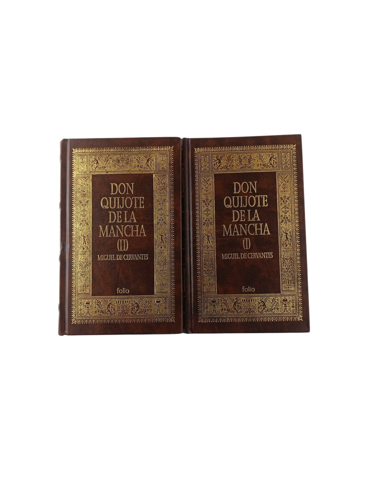 Don Quijote de la Mancha II tomos