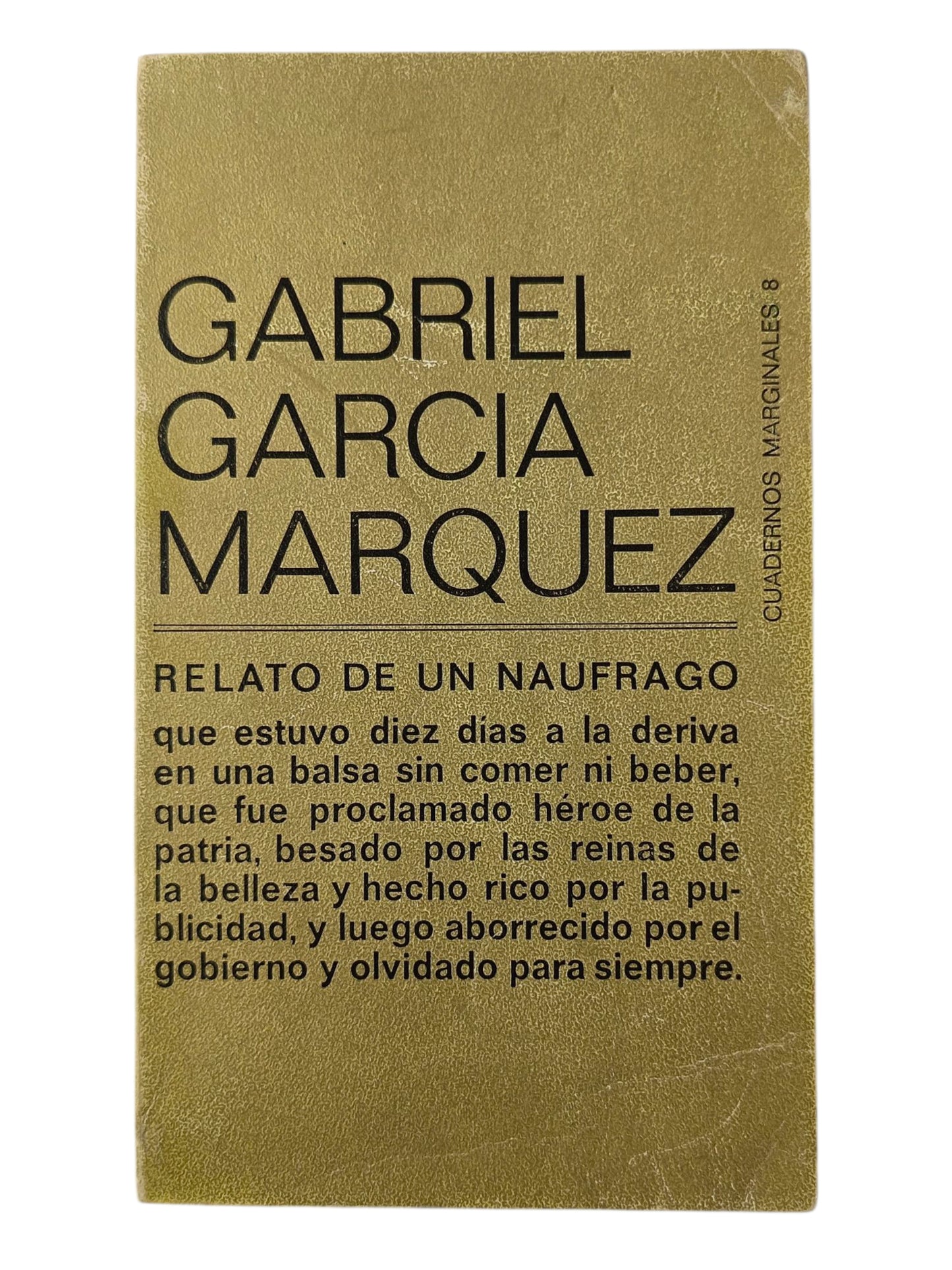 Relato de un náufrago