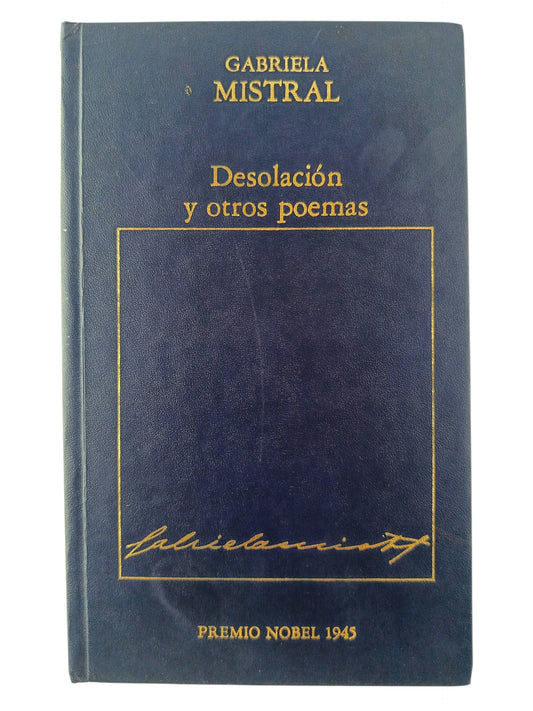 Desolación y otros poemas