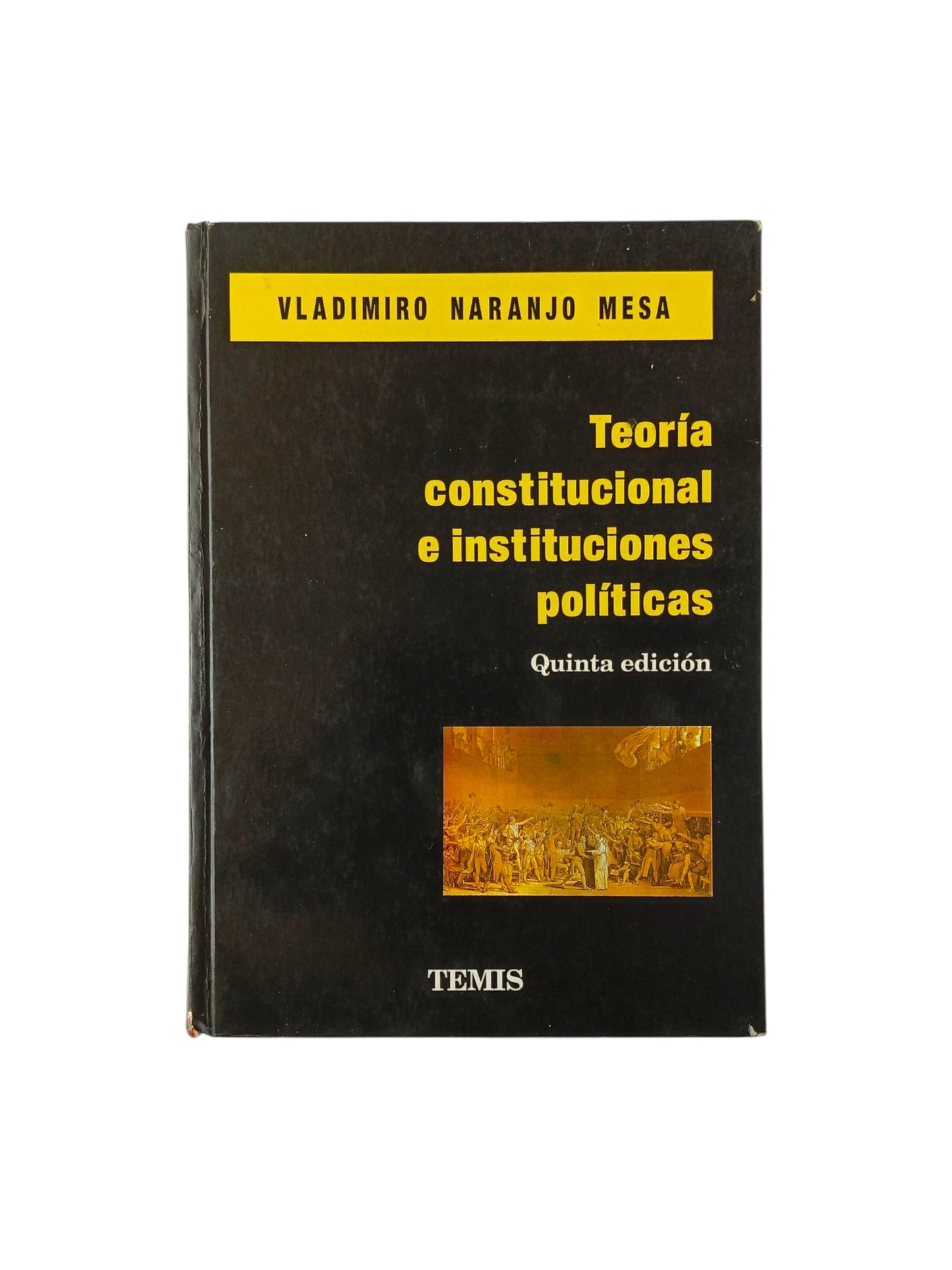 Teoría constitucional e instituciones políticas 5ta ed
