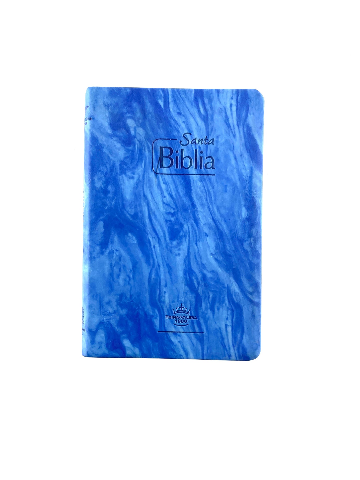 Biblia rvr 1960 tipo agenda azul by Reina Valera 1960