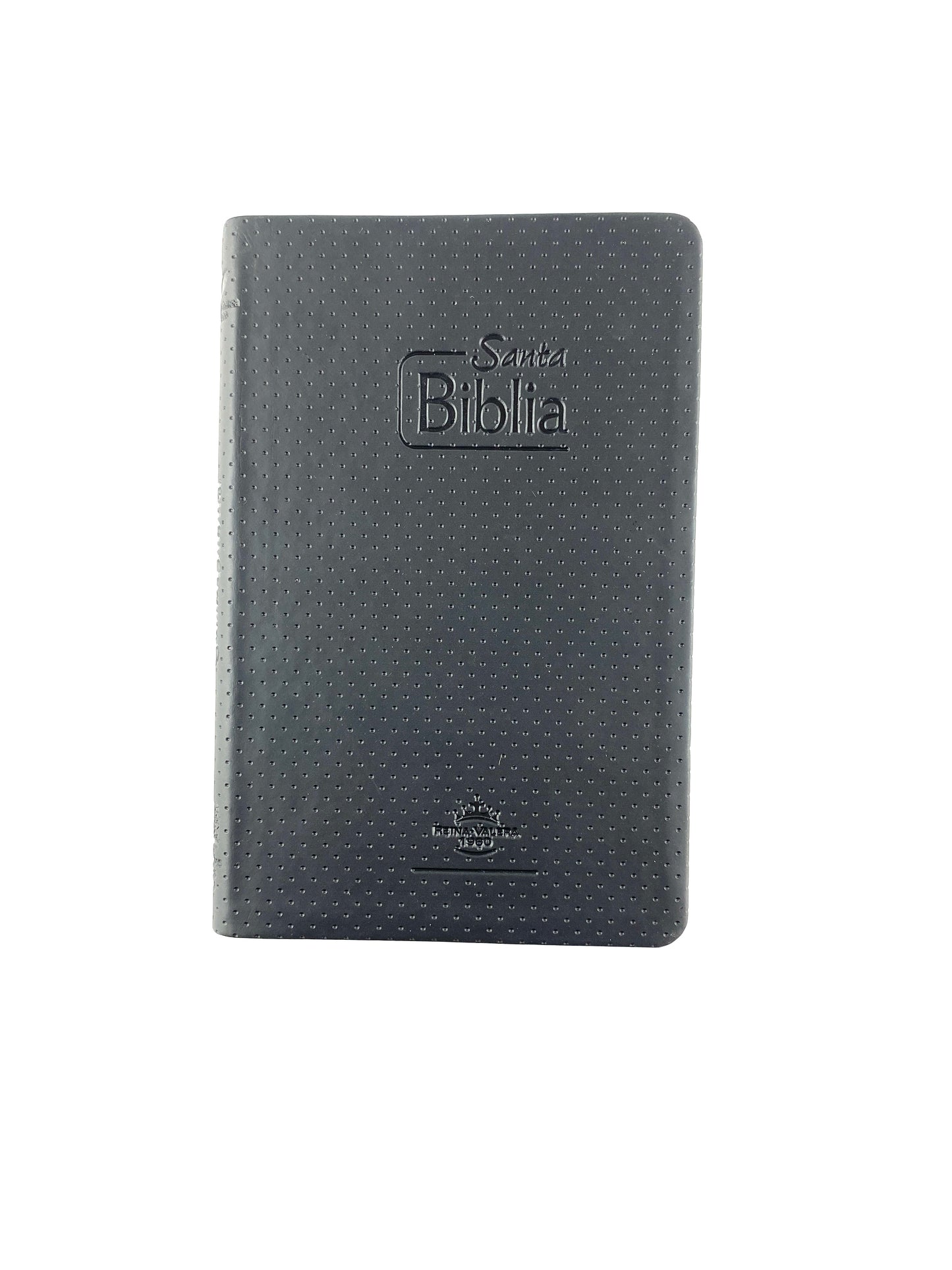 Biblia rvr 1960 tipo agenda negro by Reina Valera 1960