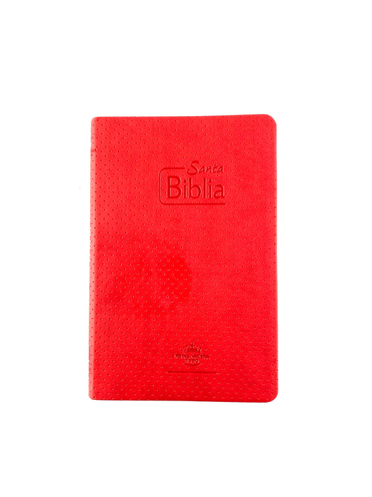 Biblia rvr 1960 tipo agenda rojo