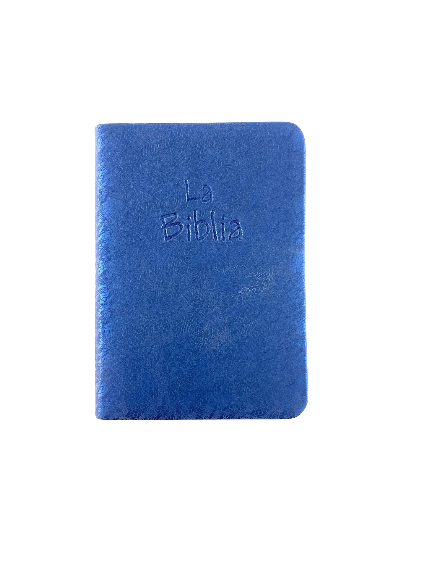 Biblia traducción en lenguaje actual azul by Traducción en lenguaje actual