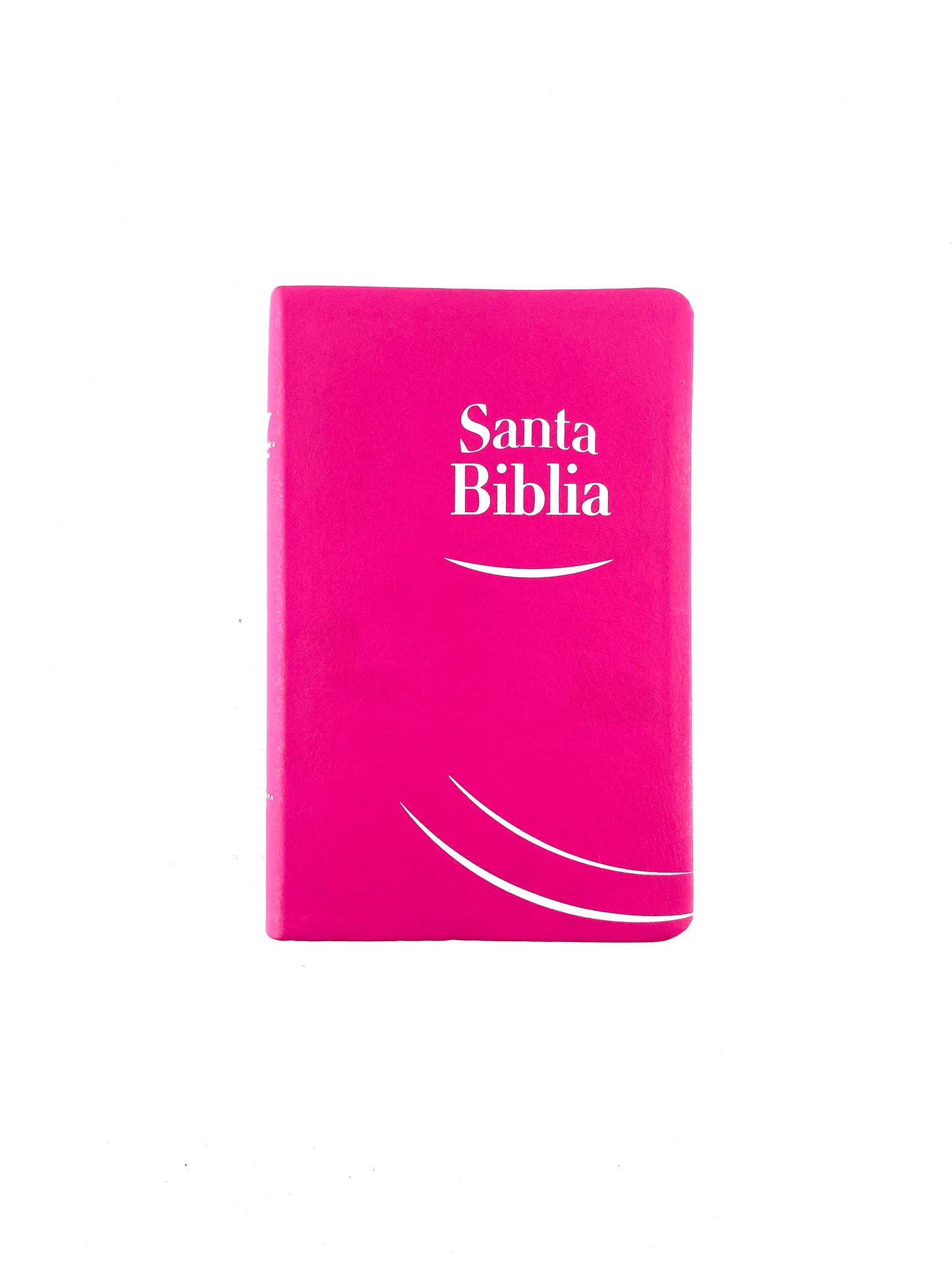 Biblia rvr letra grande fucsia flexible