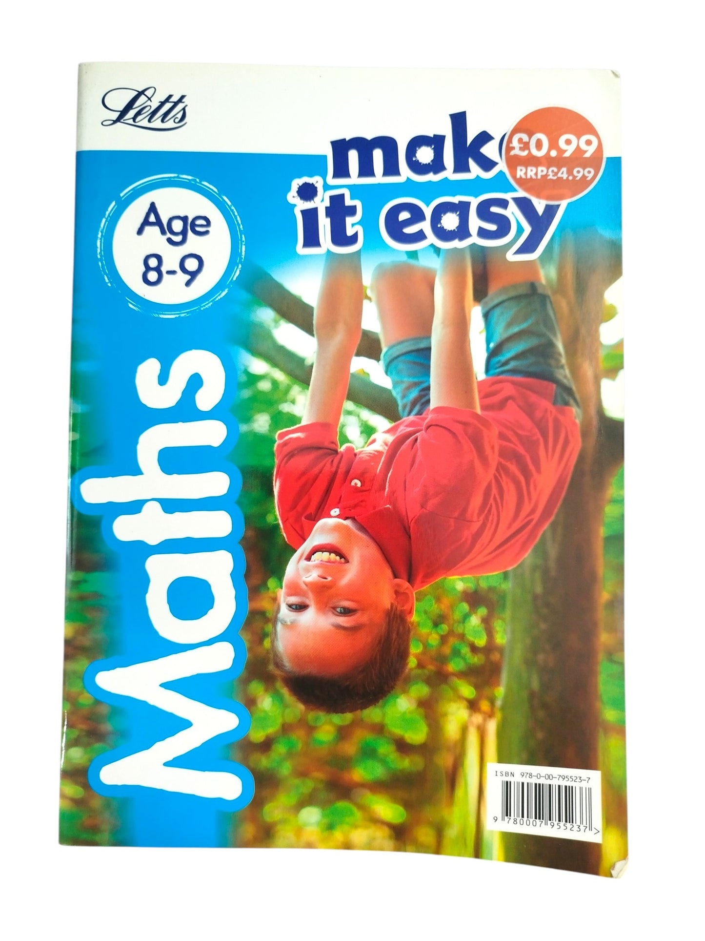 Make it easy Maths Age 8-9 by Varios