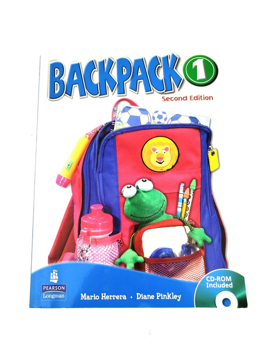 Back pack 1 student´s book