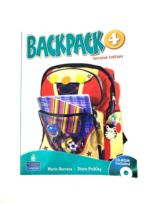 Back pack 4 student´s book