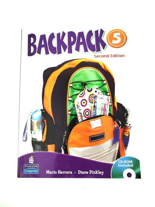 Back pack 5 student´s book