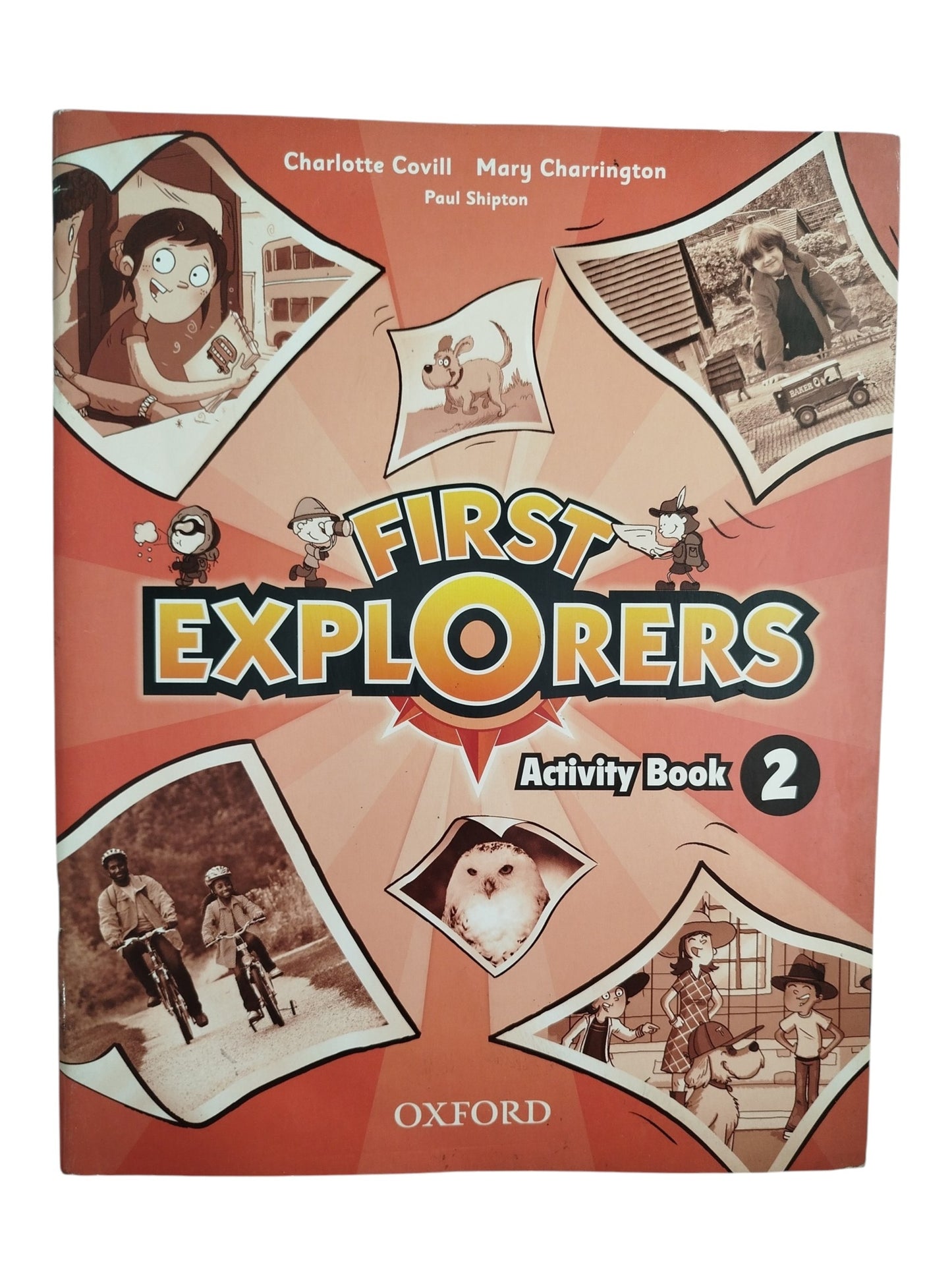 First Explorers Activity Book 2 by charlotte covill