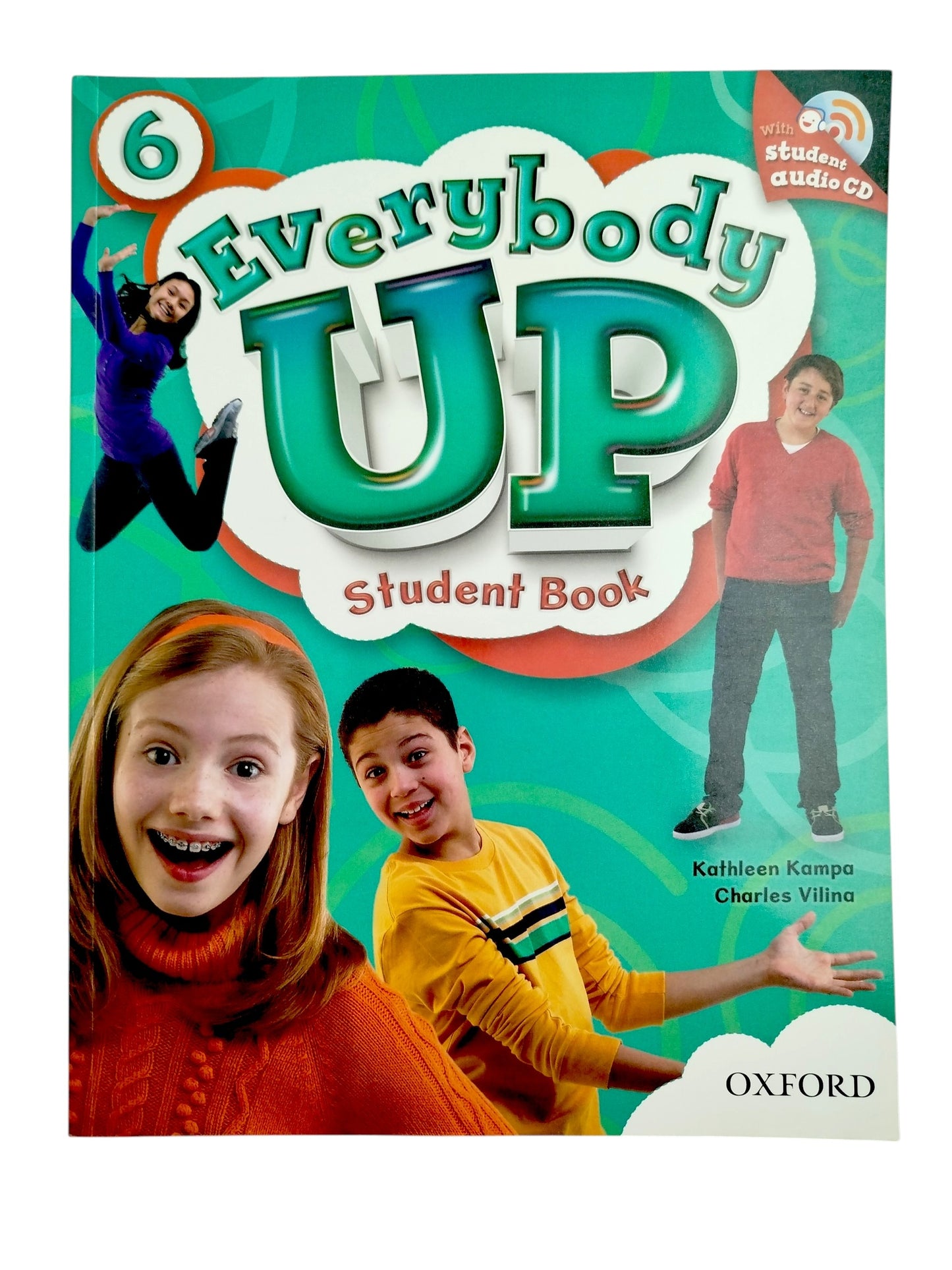 Everybody Up 6 Student Book with CD by Varios