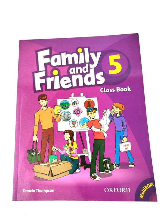 Family and friends 5 class book