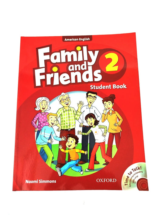 Family and friends 2 students book