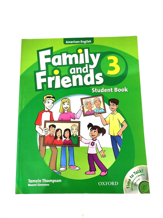 Family and friends 3 students book