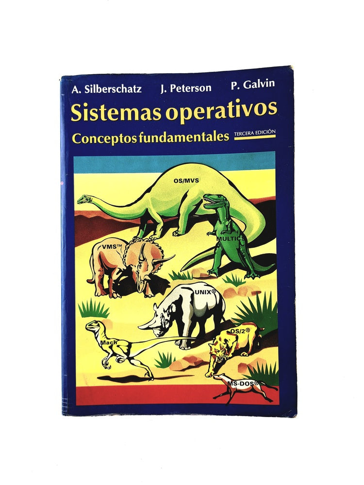 Sistemas operativos conceptos fundamentales tercera edición
