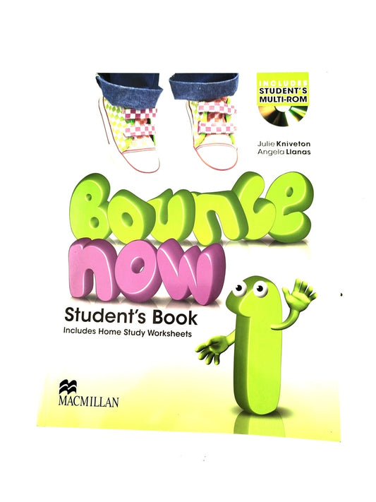 Bounce now 1 student´s book