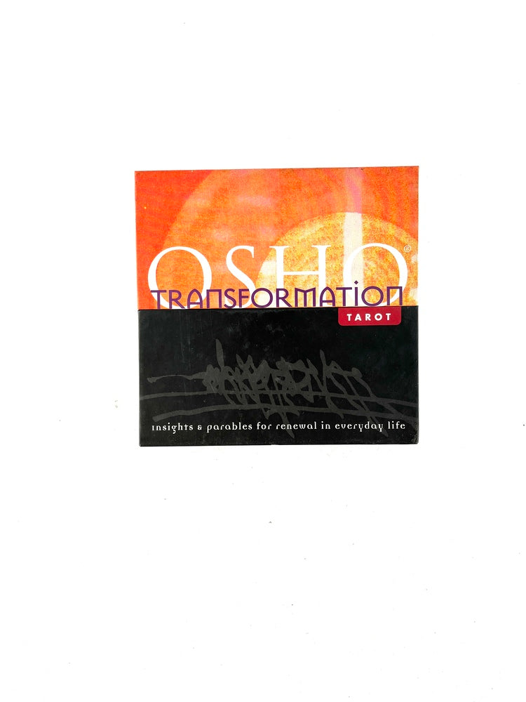 Osho transformation tarot by Osho