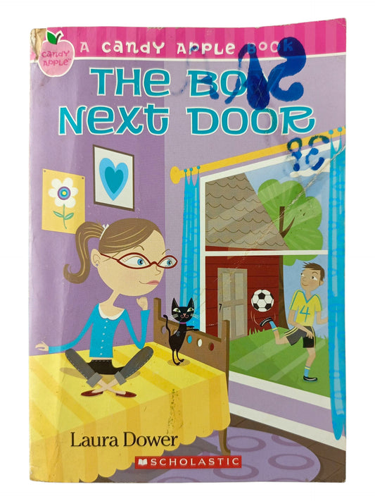 Boy Next Door Candy Apple