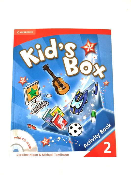 Kid´s box activity book 2