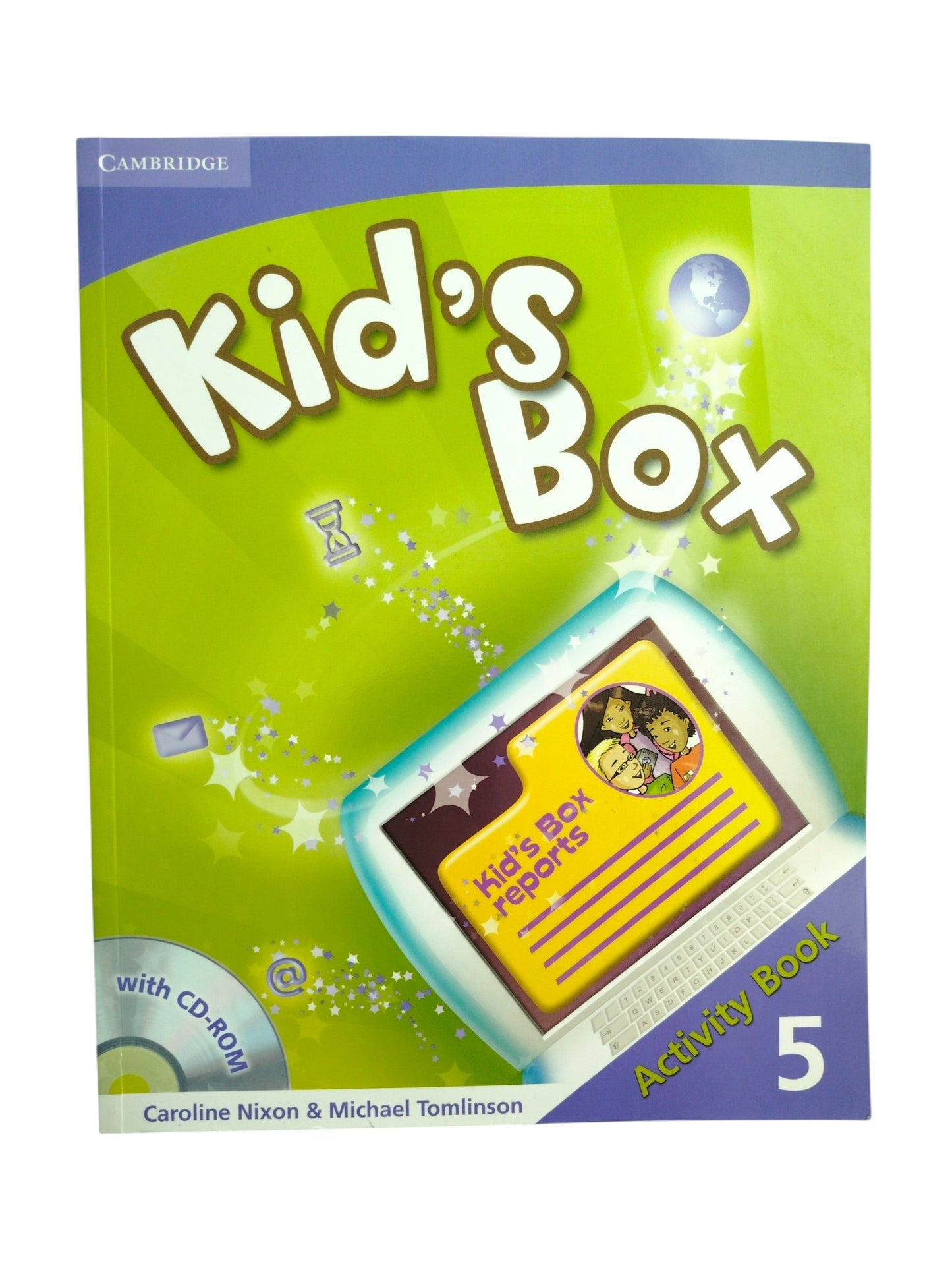 Kid's Box Activity Book 5 by Varios