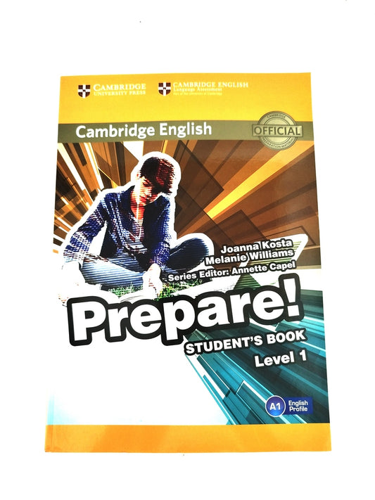 Prepare! student´s book level 1